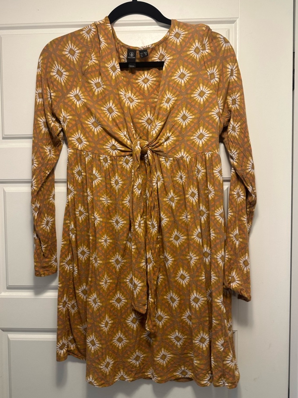 Volcom Star Dreamer Dress Size Medium